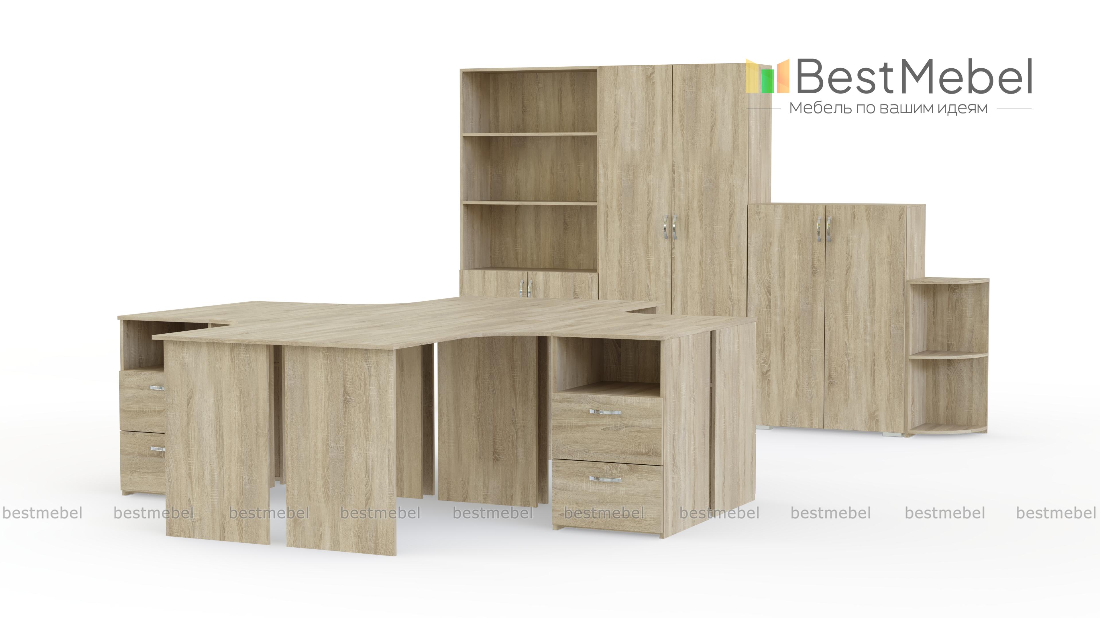 Офисный комплект Эконом BMS - Фото