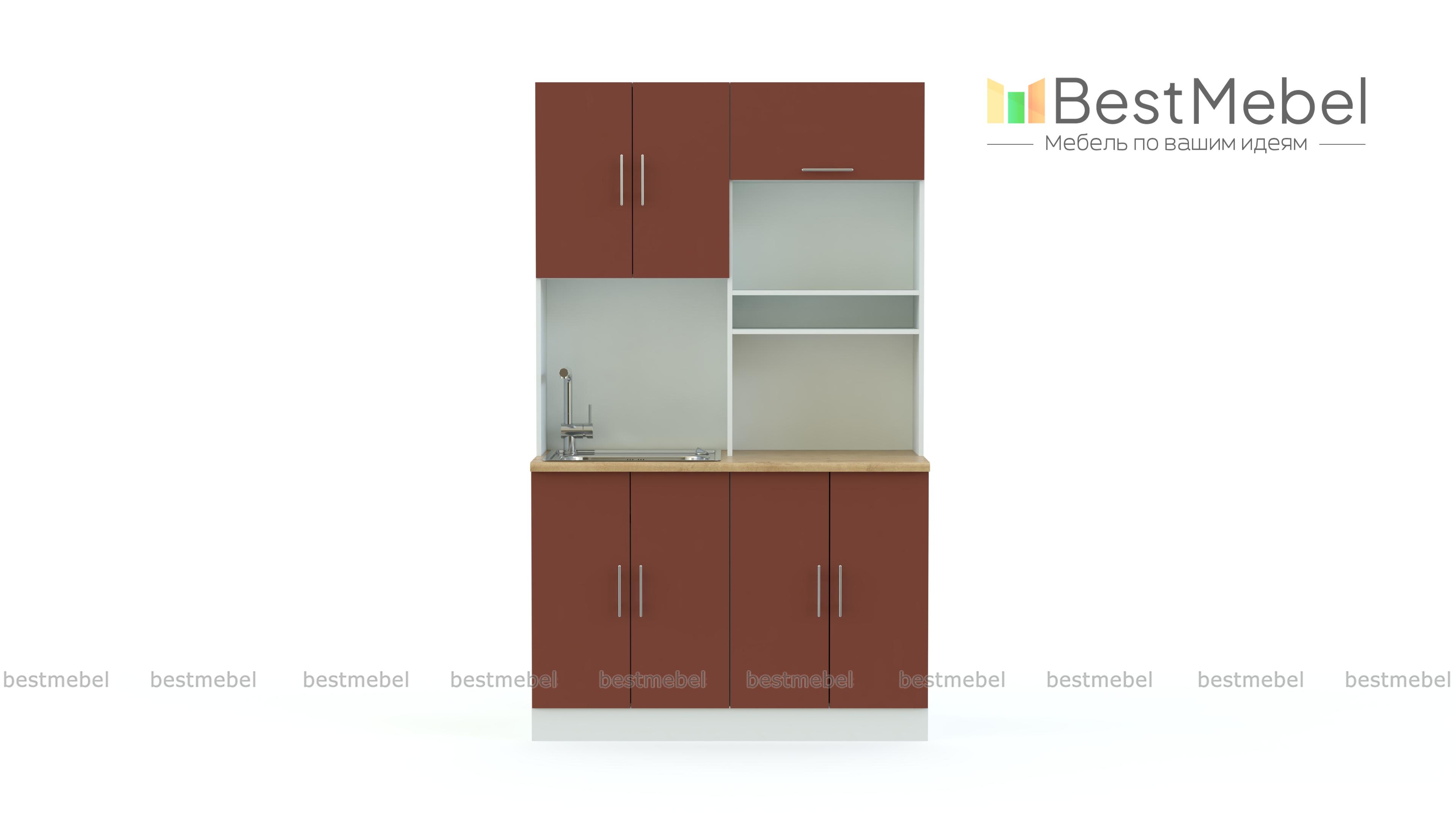 Мини-кухня Стелла 6 BMS - Фото