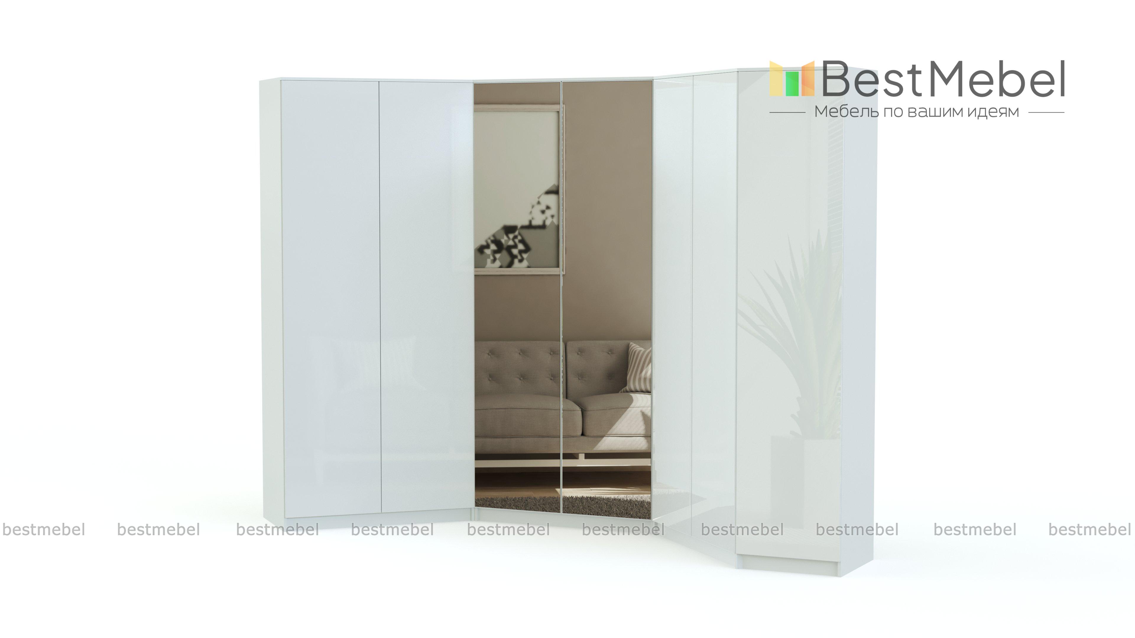 Шкаф Глянец 6 BMS - Фото