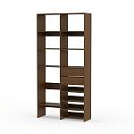 Стеллаж для одежды Мирта 86 BMS - Фото 21