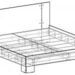 Схема сборки Кровать Вероника Б BMS