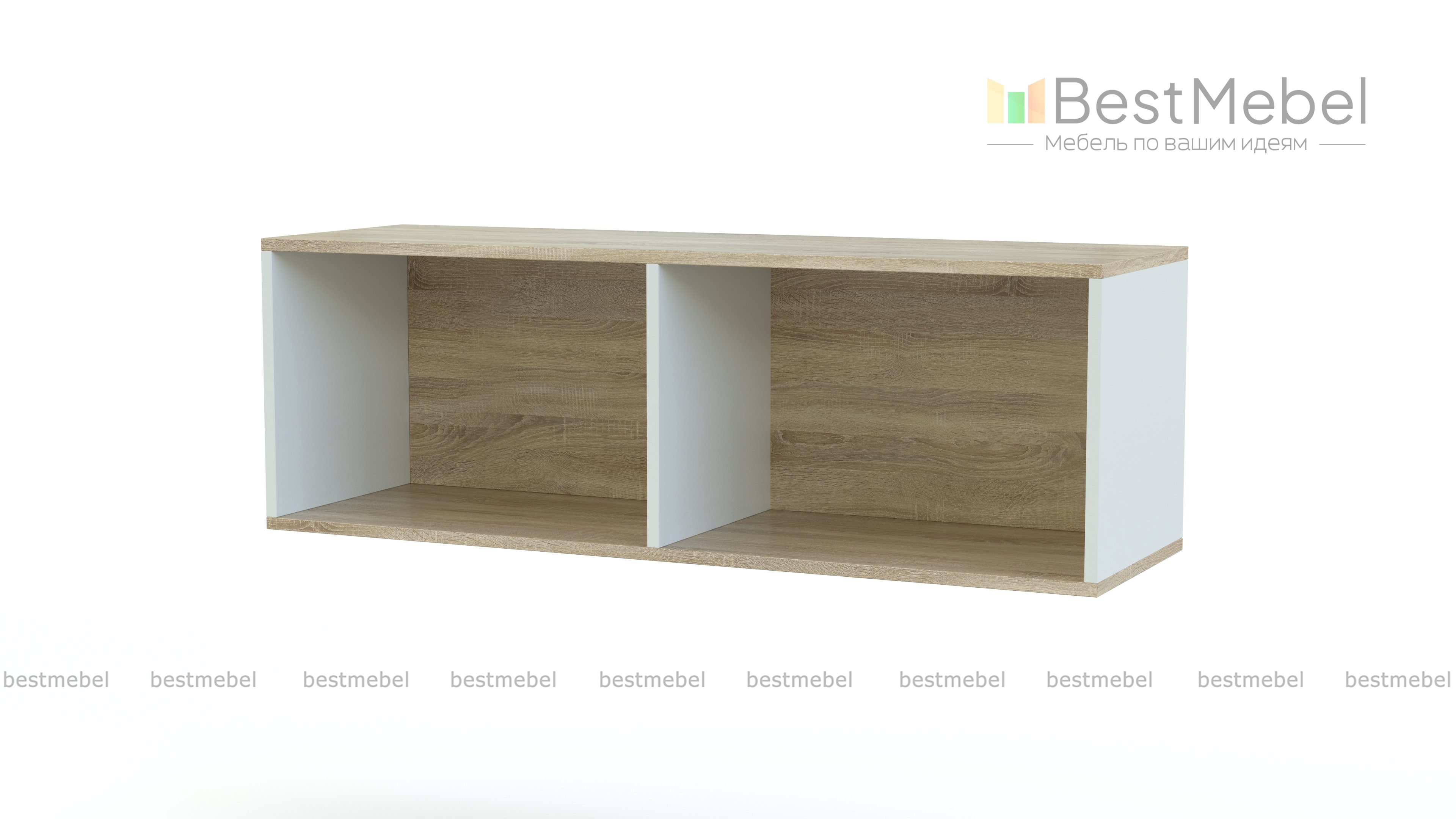 Полка навесная Лео BMS