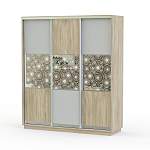 Шкаф-купе трехдверный Garant 7 BMS - Фото 7