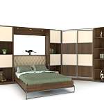 Шкаф-кровать трансформер Клора BMS - Фото 10