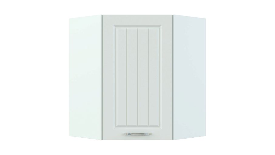 Шкаф навесной угловой Снежная королева BMS - Фото