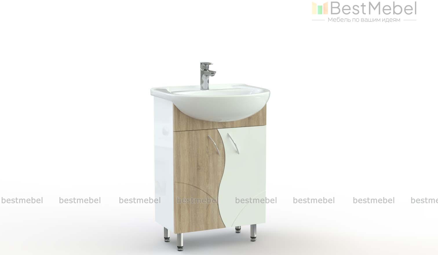 Тумба в ванную Файн 6 BMS - Фото