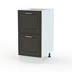 Шкаф нижний с 2-мя большими ящиками Ника BMS - Фото 6