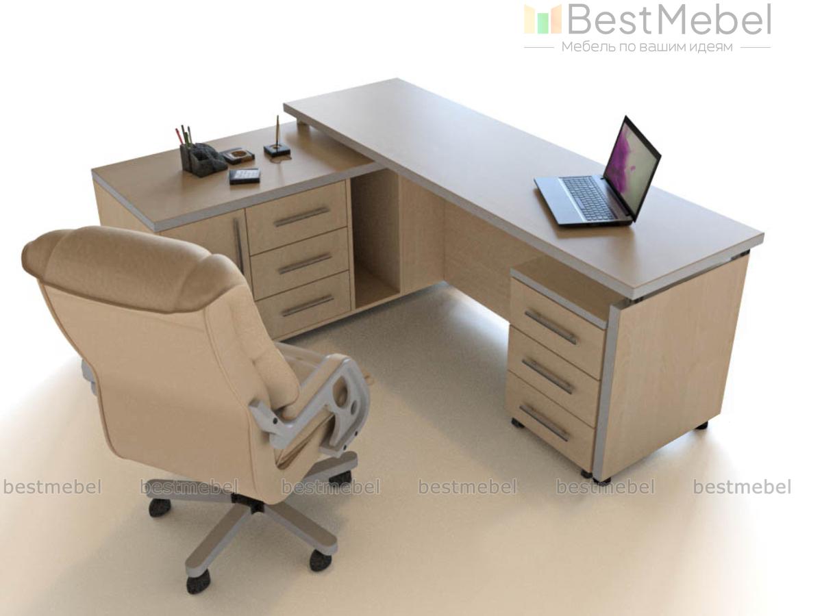 Стол руководителя Эдди 2 BMS - Фото