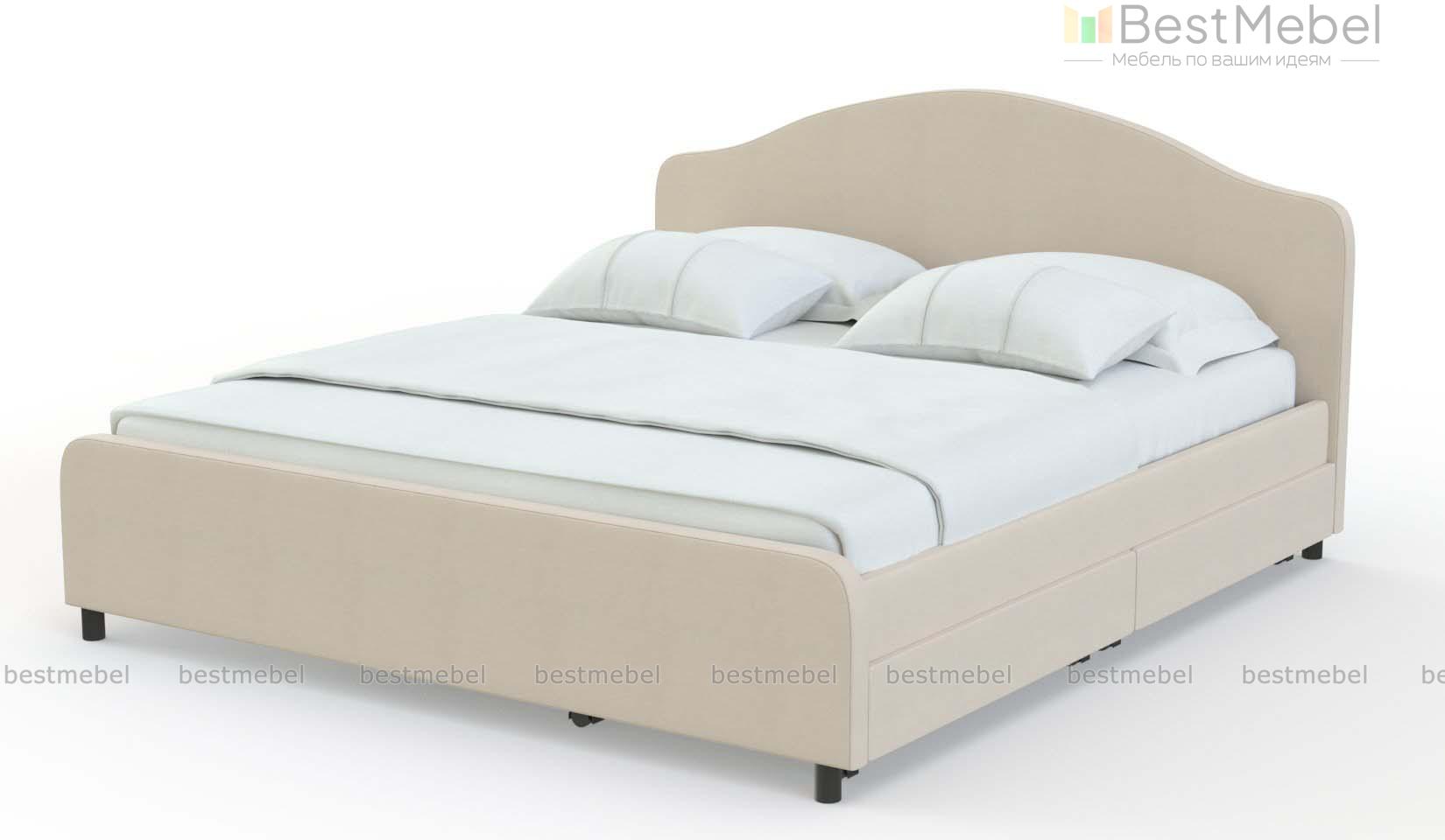 Кровать Хауга Hauga 3 - Фото