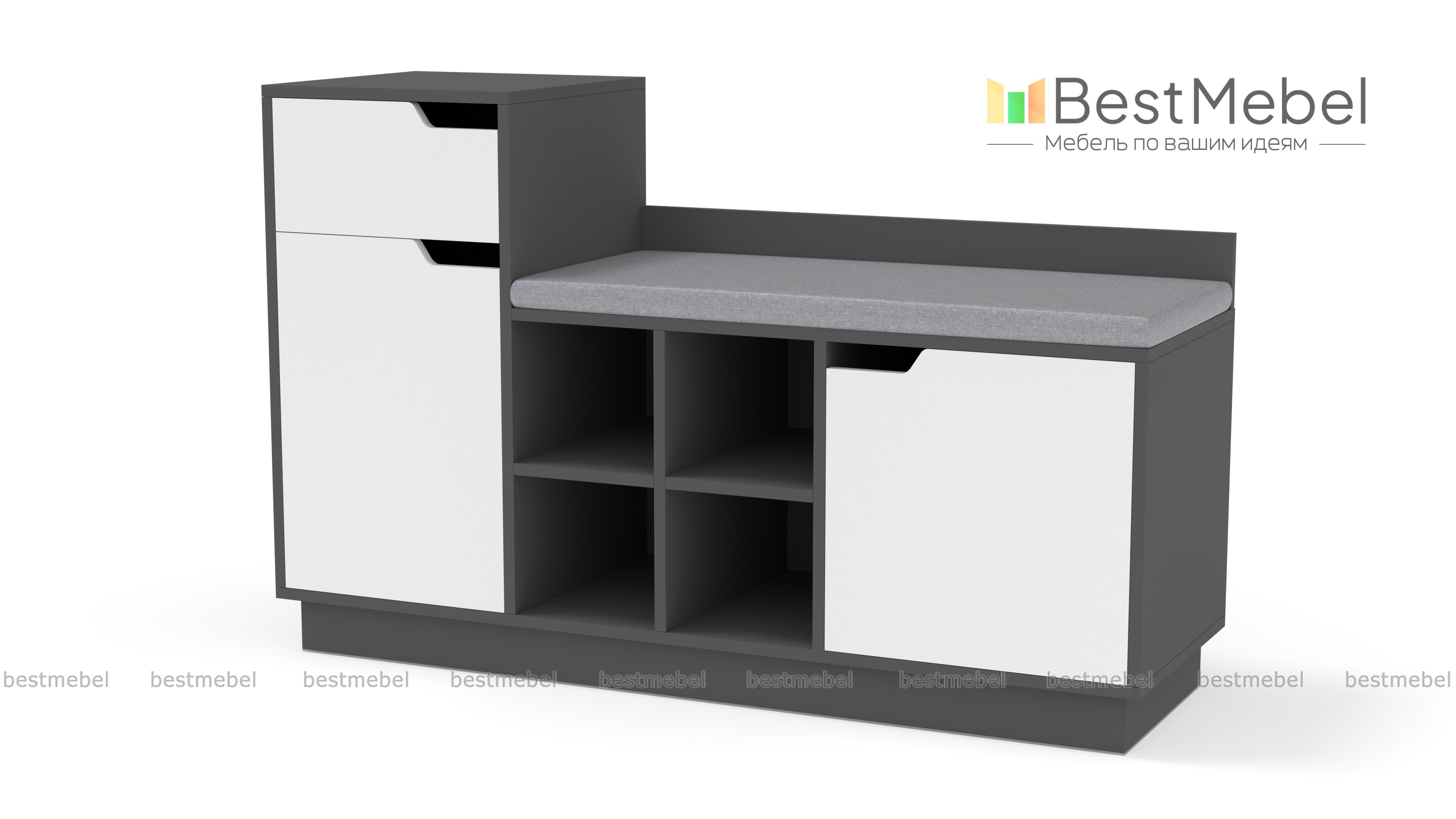 Обувница Лидер 1 BMS - Фото