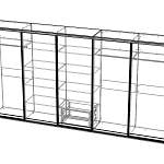 Схема сборки Шкаф-купе 4035 BMS