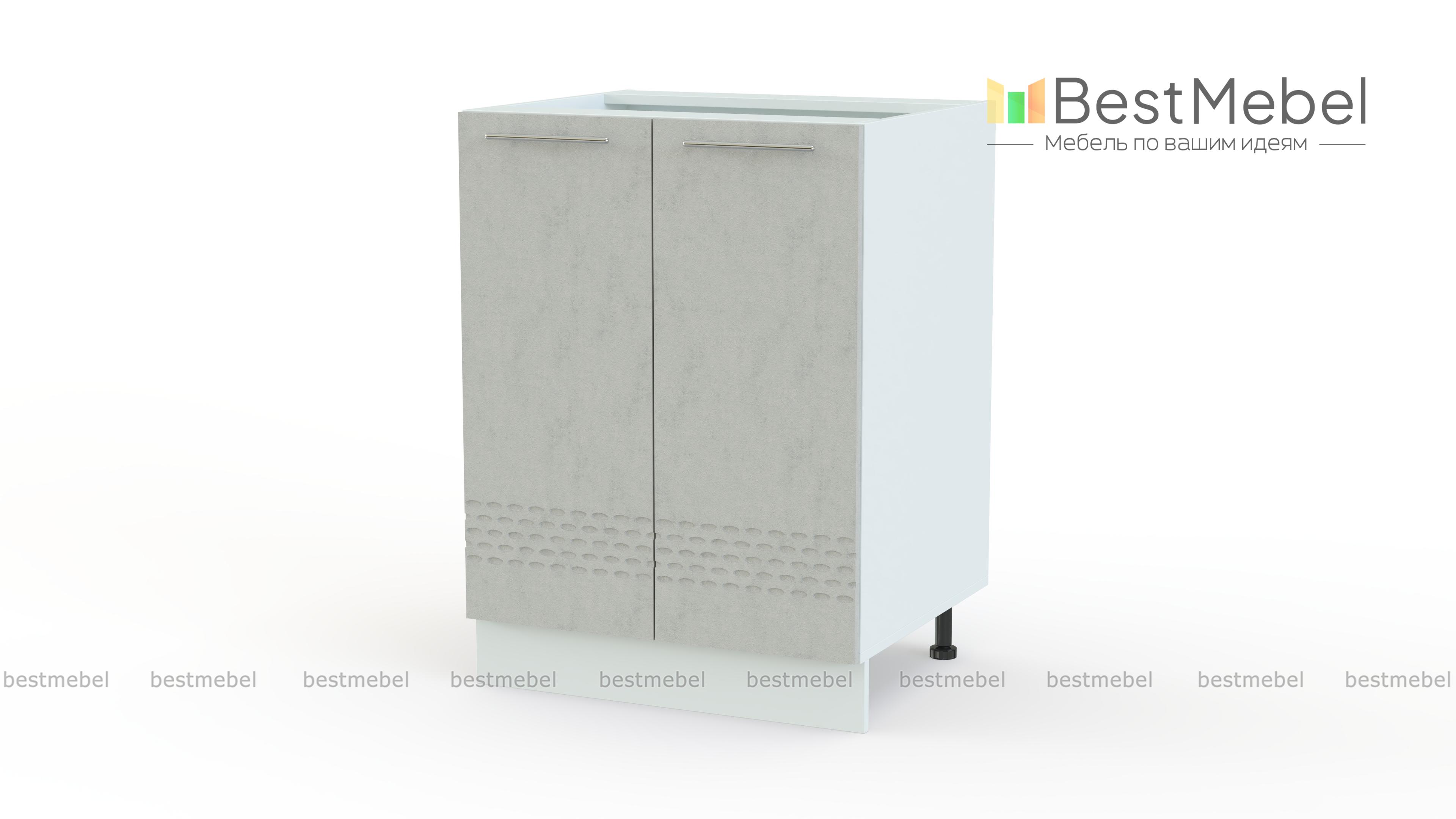 Шкаф нижний 600 Капля BMS - Фото