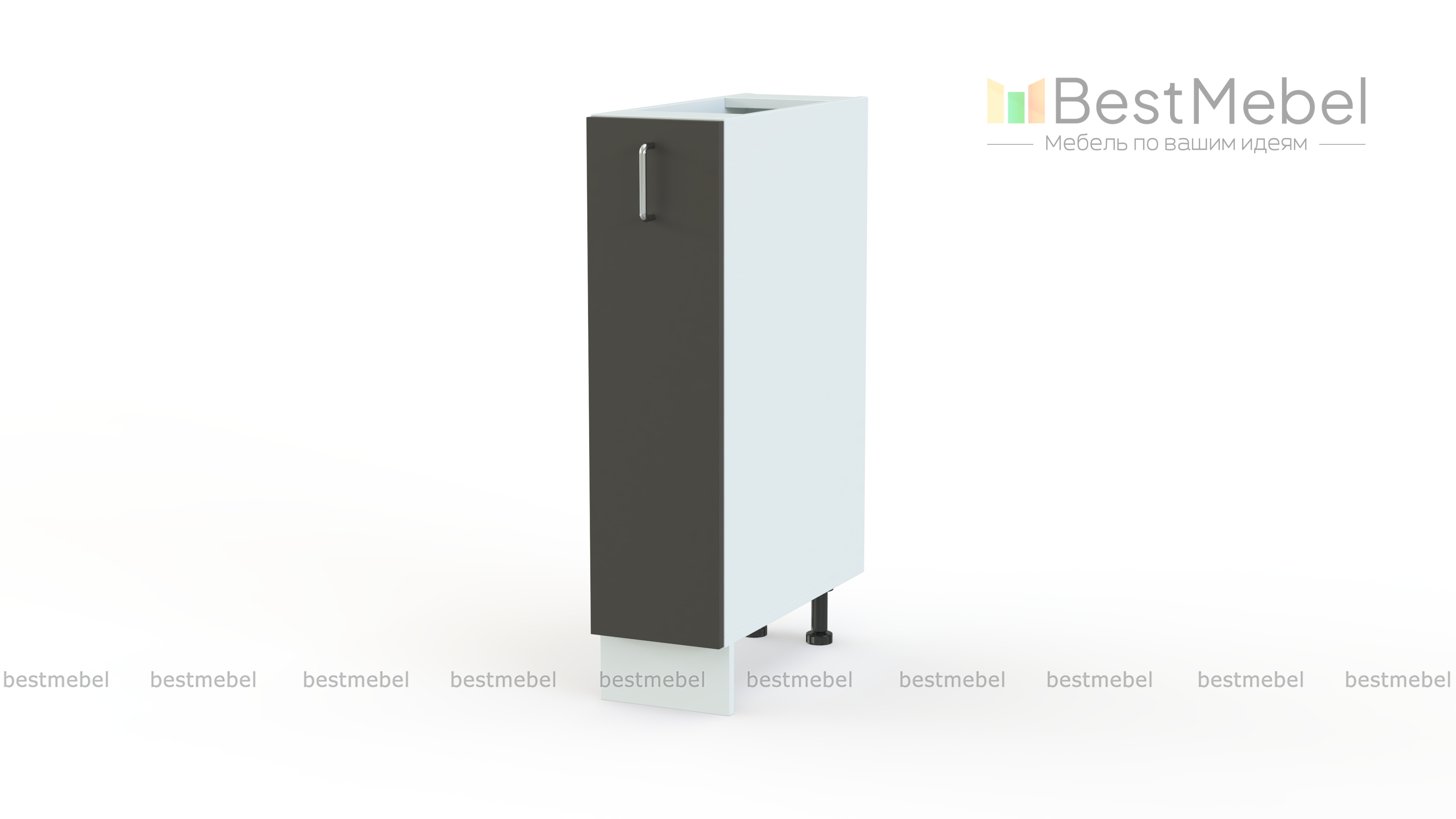 Шкаф нижний бутылочница Лофт BMS