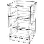 Тумба Нордли Nordli 5