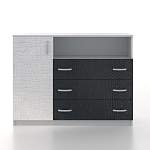 Комод Кожа Блеск 1,3 BMS - Фото 2