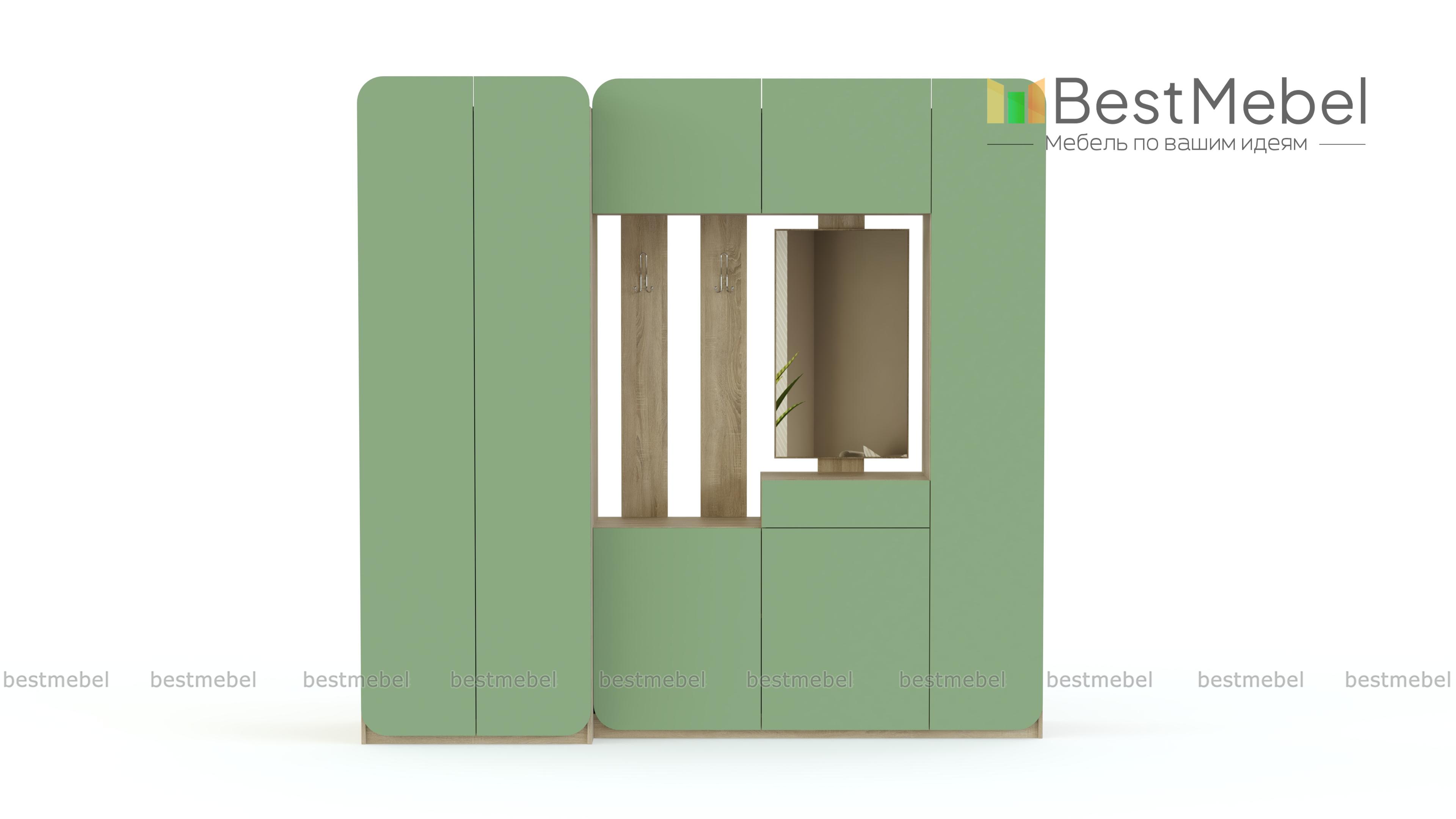 Прихожая МБ 9.1 BMS - Фото