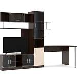 Стенка со столом Майя BMS - Фото 2