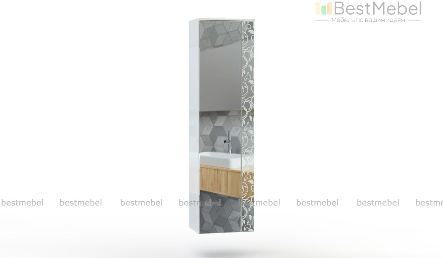 Шкаф подвесной Бамби 1 BMS - Фото