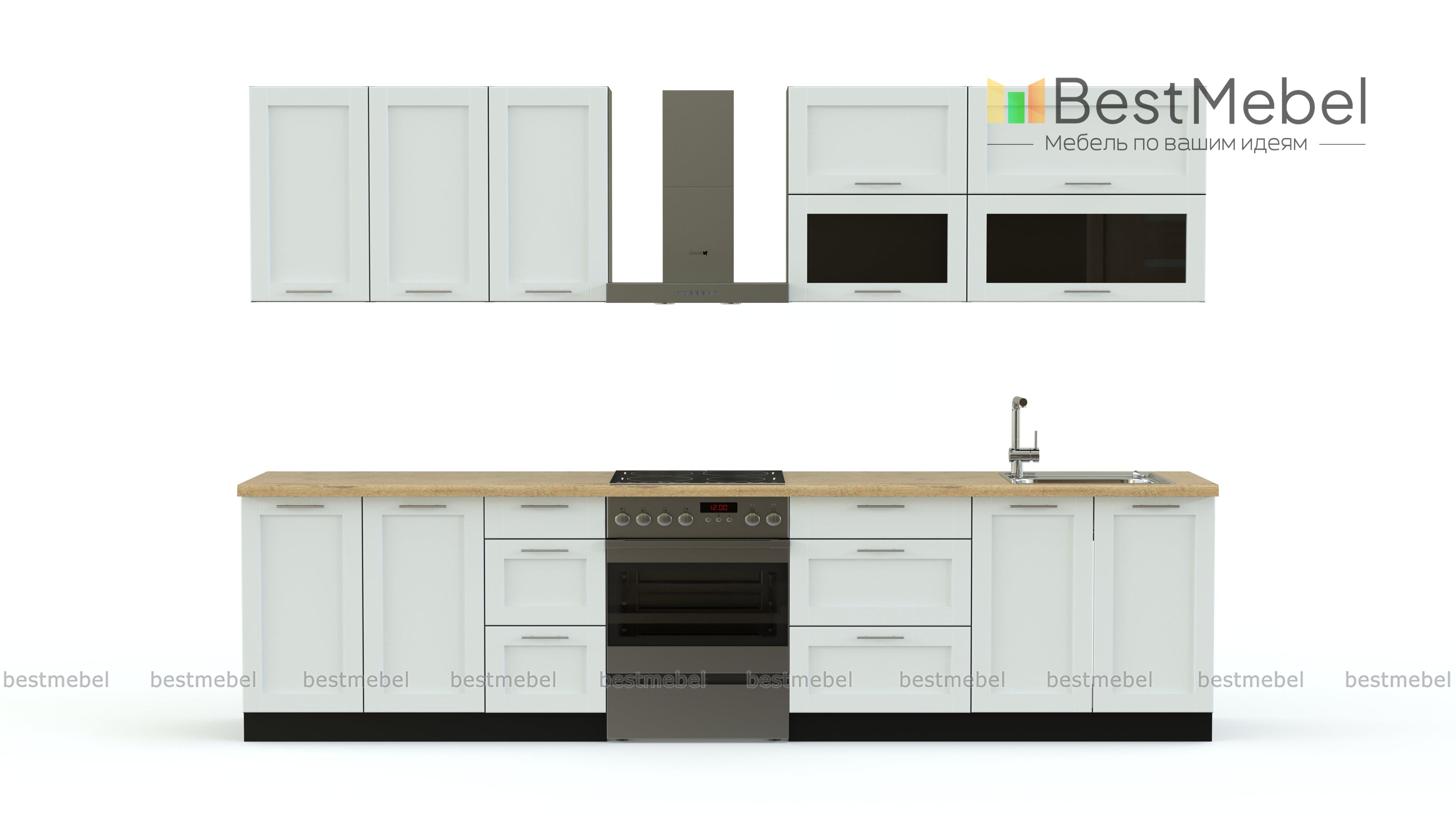 Кухня Экран 2 BMS - Фото