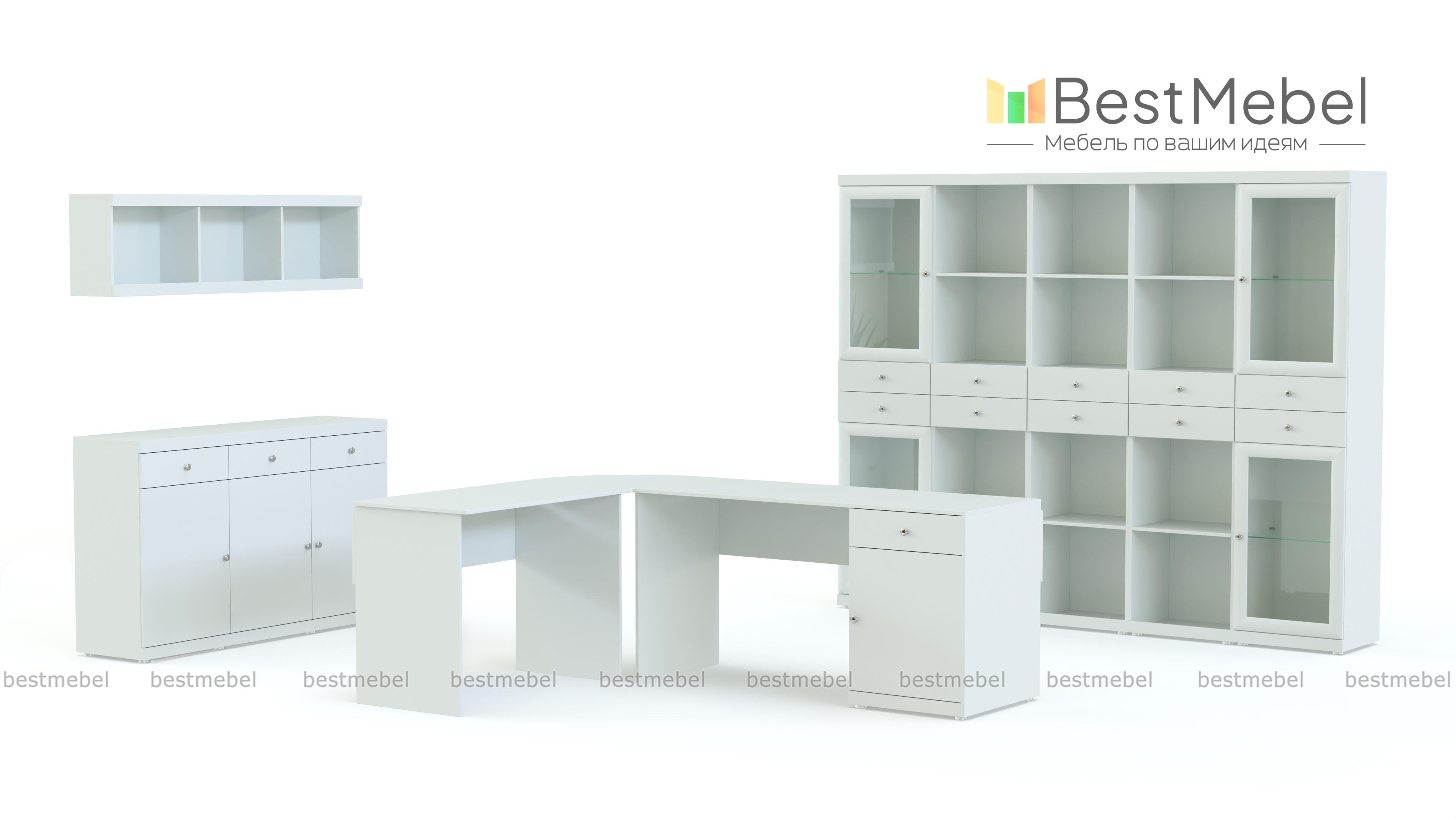 Офисный комплект  Meris 1 BMS - Фото