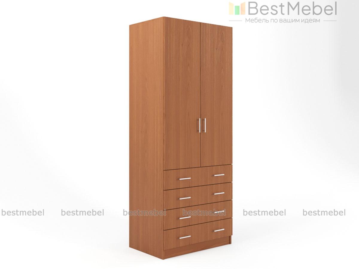 Шкаф распашной Зодиак 2.40 BMS - Фото