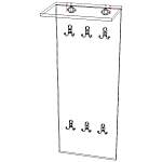 Схема сборки Вешалка Династия 17 BMS