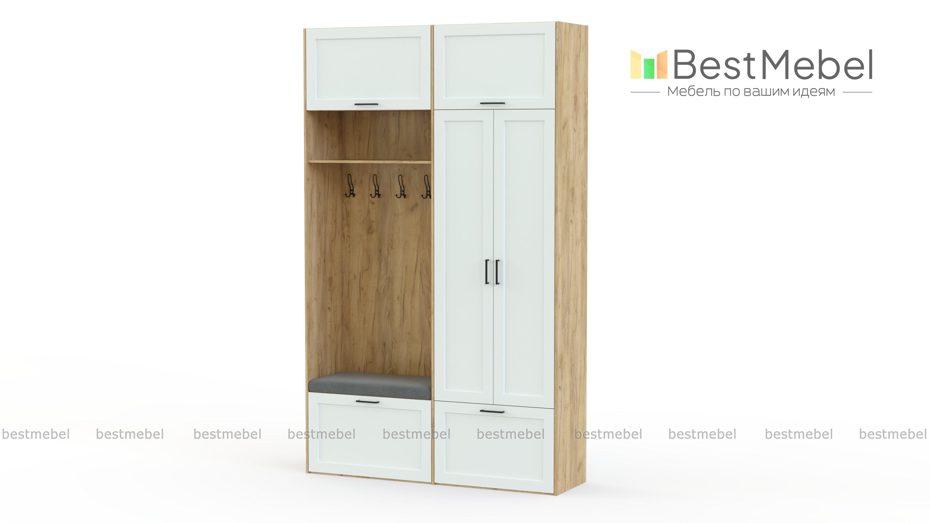 Прихожая Клэр 11 BMS - Фото