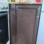 Тумба прямая в угол Трапеза Рамочная BMS - Фото от клиента