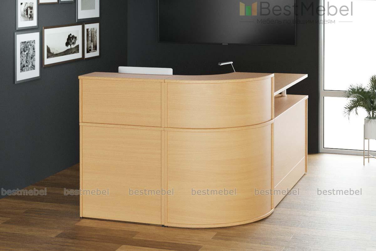 Стойка ресепшн Монте 6 BMS - Фото