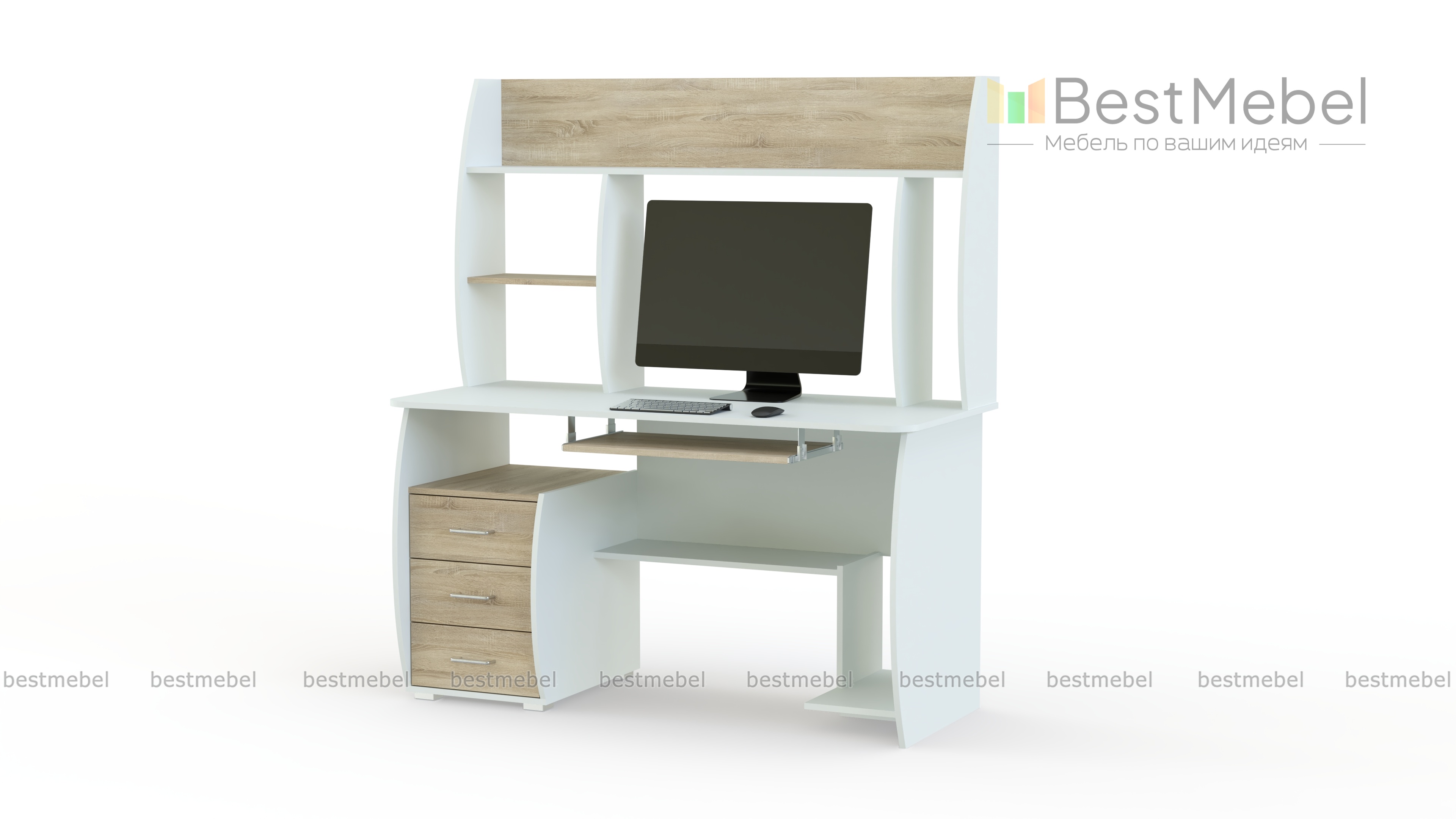 Компьютерный стол СК 16 BMS