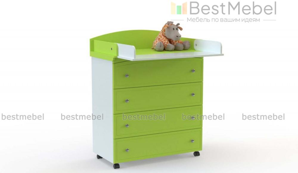 Комод пеленальный Glam 1 BMS - Фото