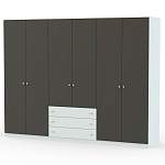 Распашной шкаф Horizont 04 BMS - Фото 4