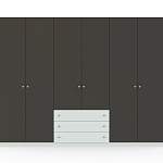 Распашной шкаф Horizont 04 BMS - Фото 3