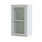 Шкаф верхний с 1-ой остекленной дверцей Тетчер BMS - Фото 7