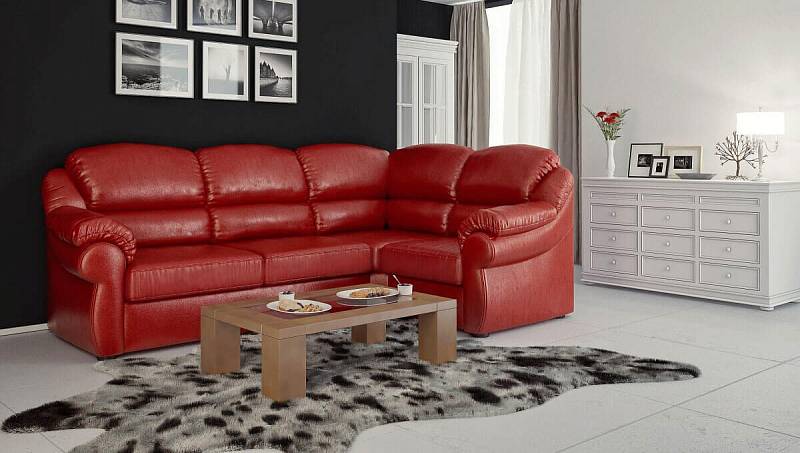 Диван Комфорт 18 BMS(Миксотуаль (Правый))