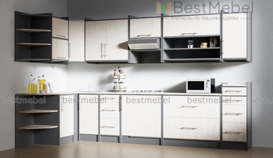 Кухня Олимпия угловая BMS - Фото