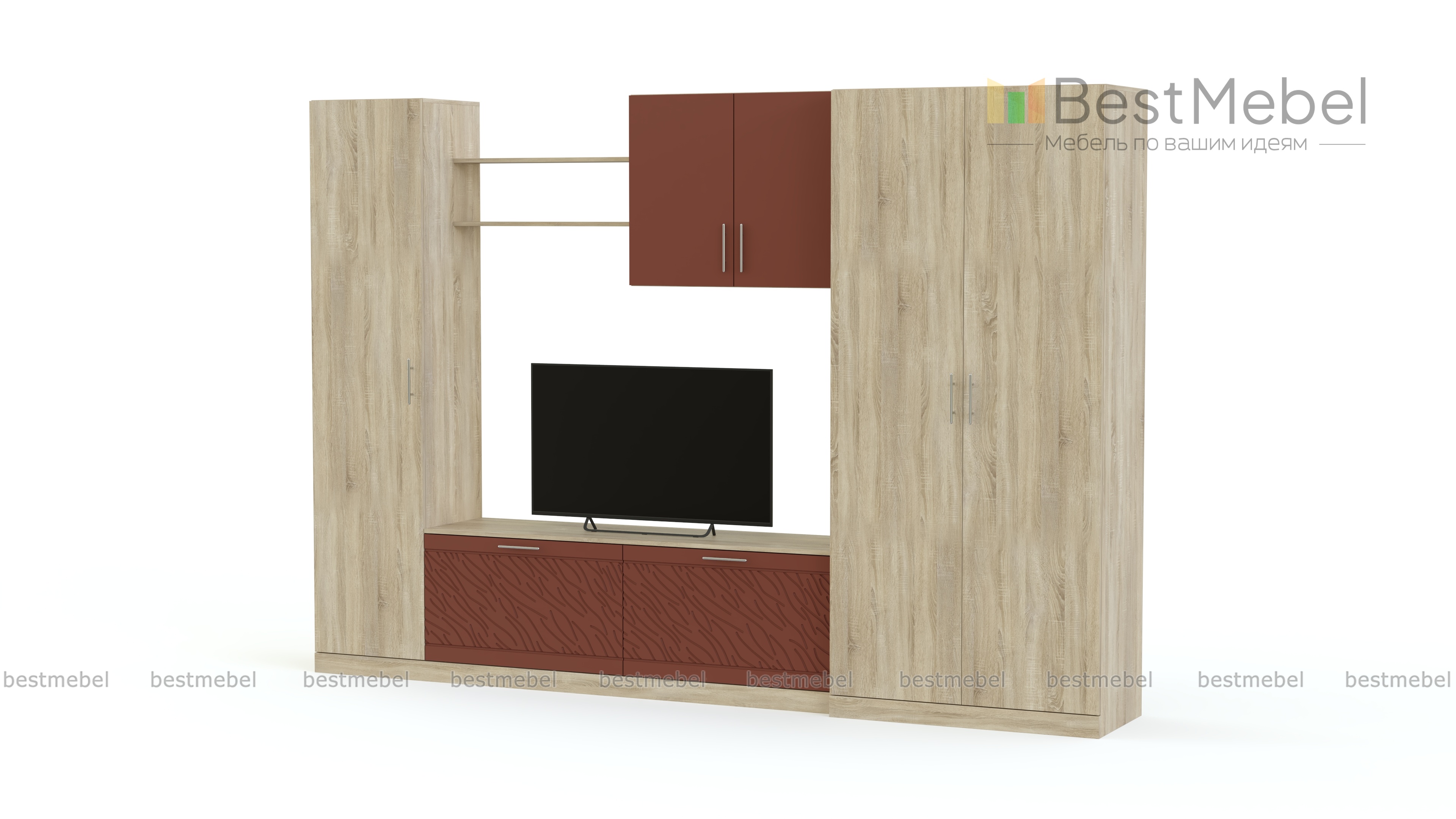 Стенка Вельвет 14 BMS