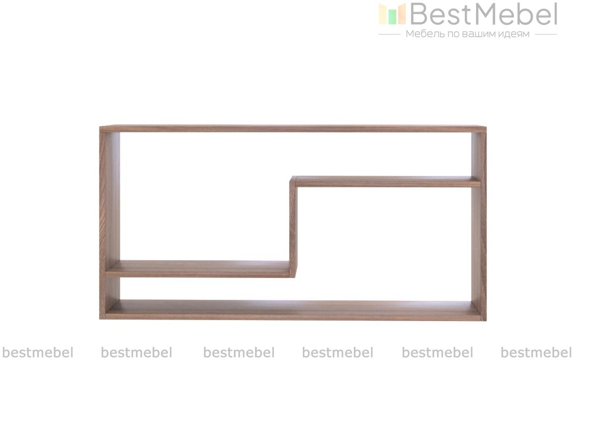 Настенная полка Брисбен 4 BMS - Фото