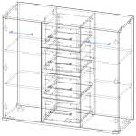 Комод Anita BMS