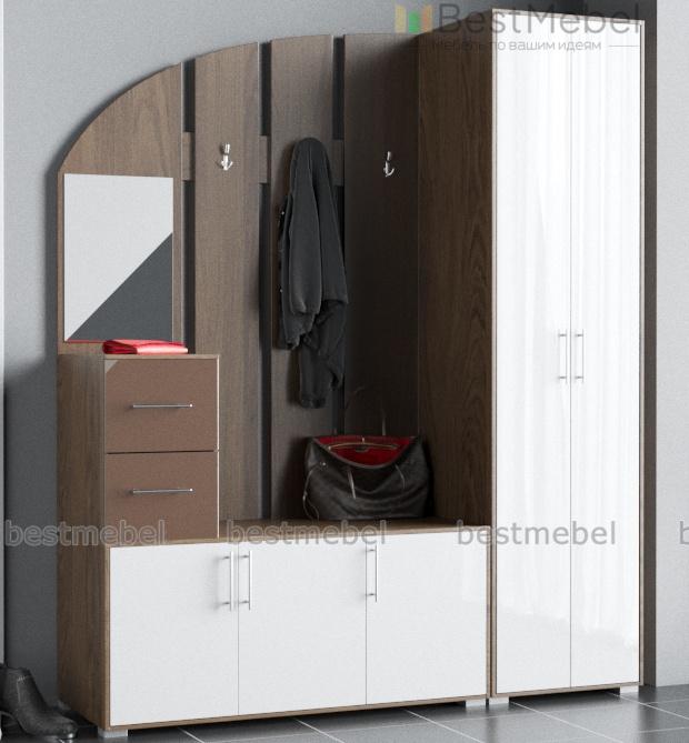 Прихожая Идеал 14 BMS - Фото