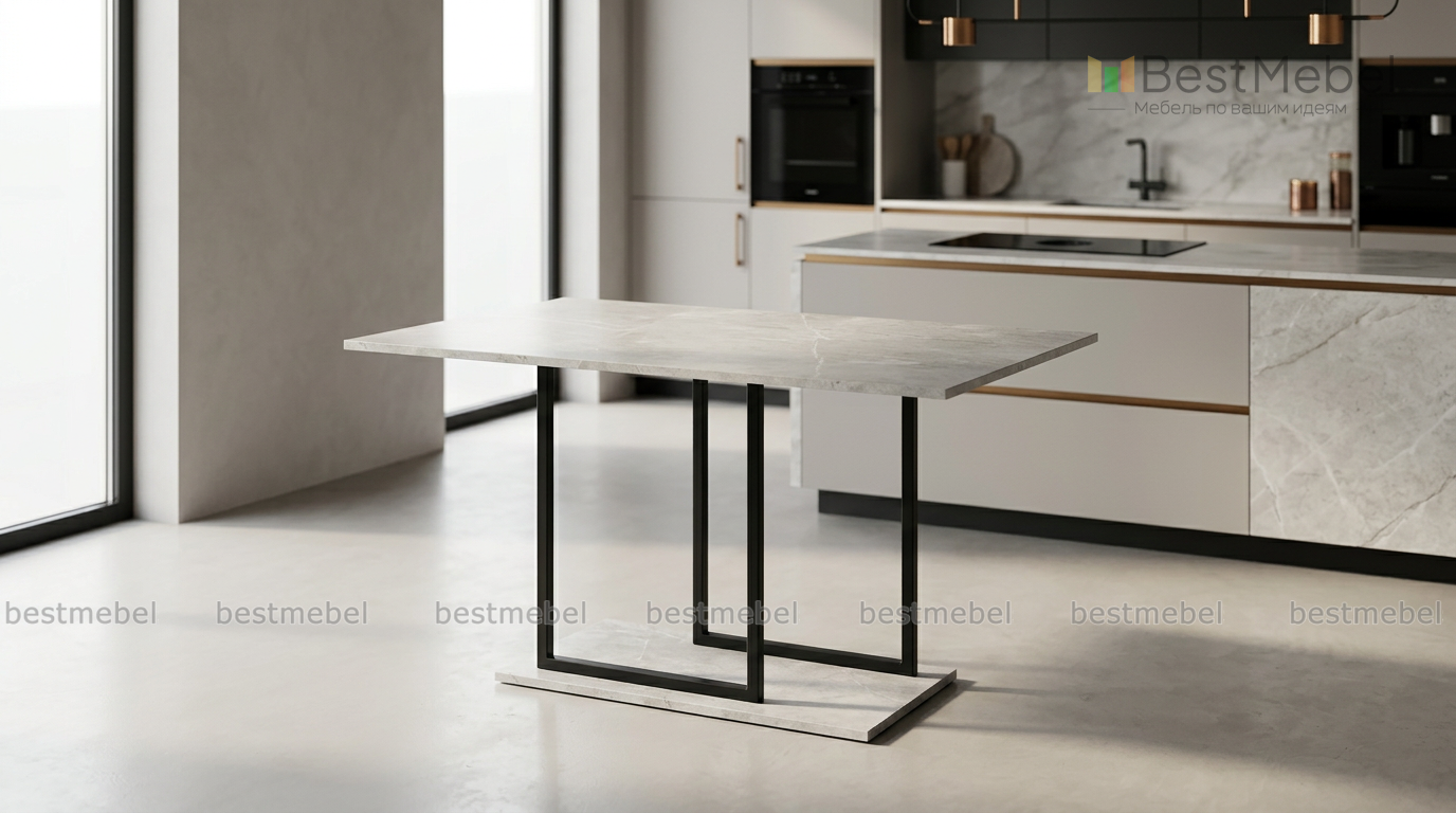 Стол кухонный Макадамия 5 BMS