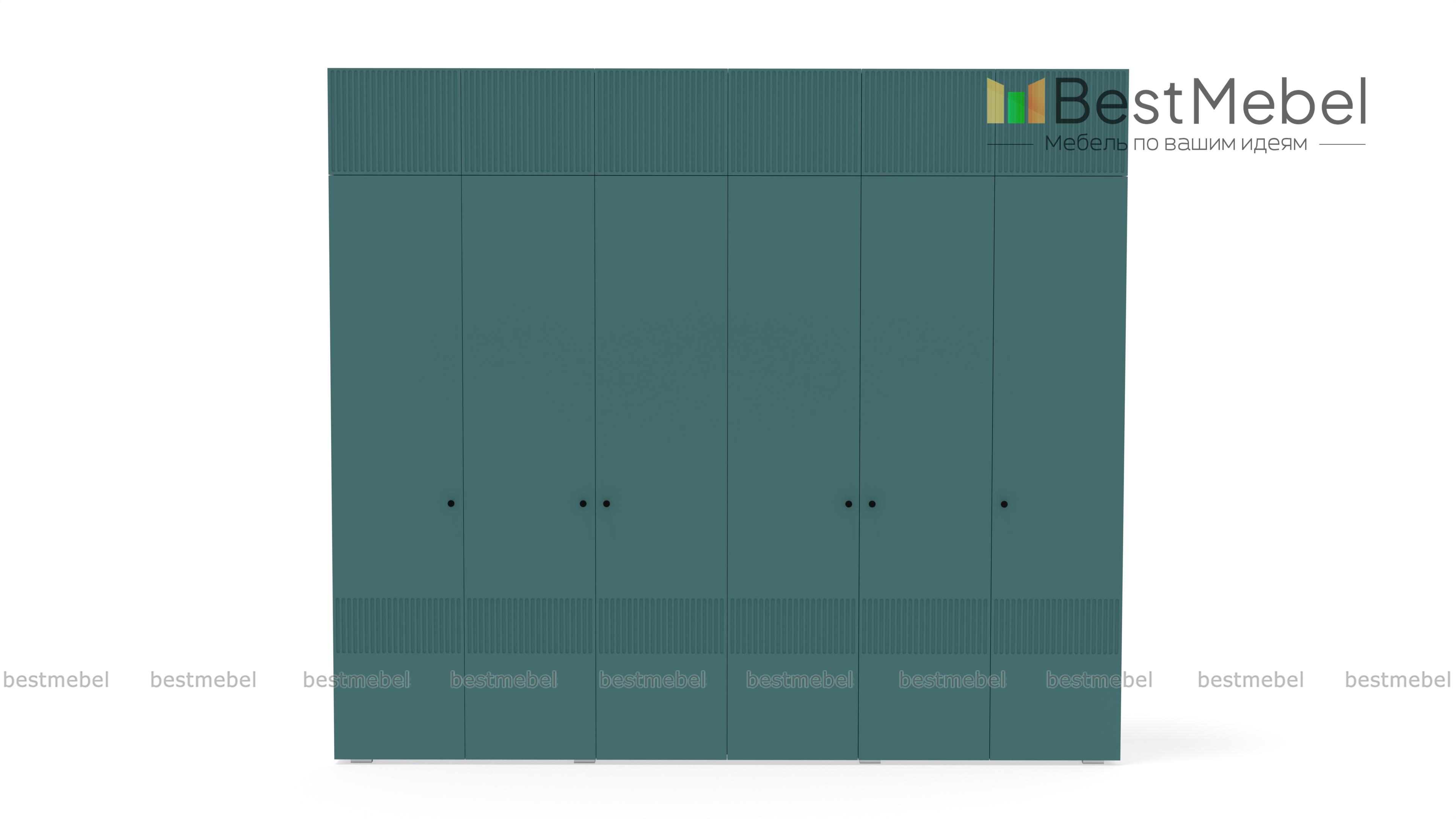 Шкаф распашной Джосс 12 BMS - Фото