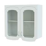 Эмилия шкаф-витрина с полками BMS - Фото 7