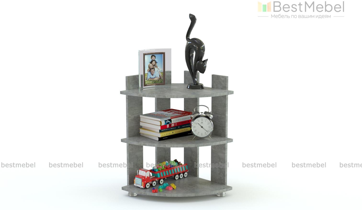 Стеллаж угловой Роми 7 BMS - Фото