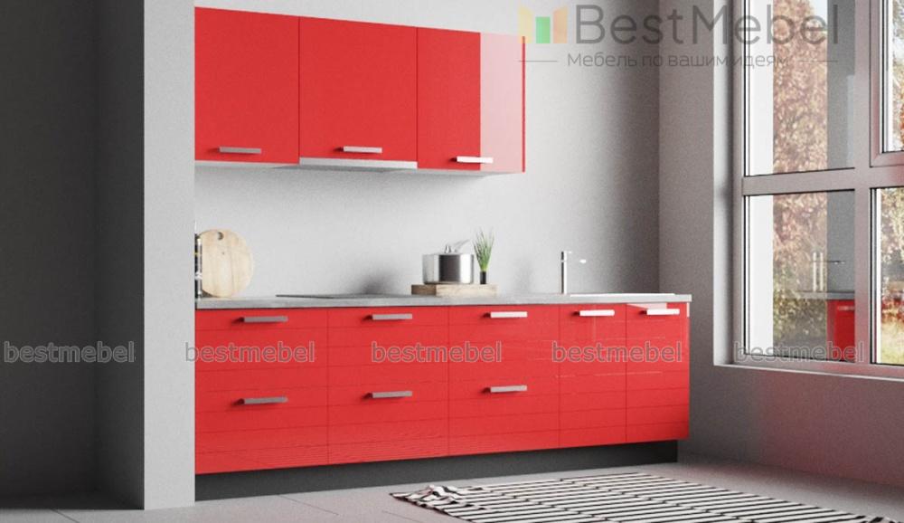 Кухня Виктория МДФ BMS - Фото