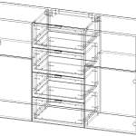 Схема сборки Комод Порто 16 BMS