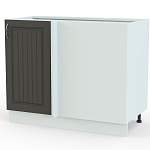 Тумба напольная угловая Николь BMS - Фото 5