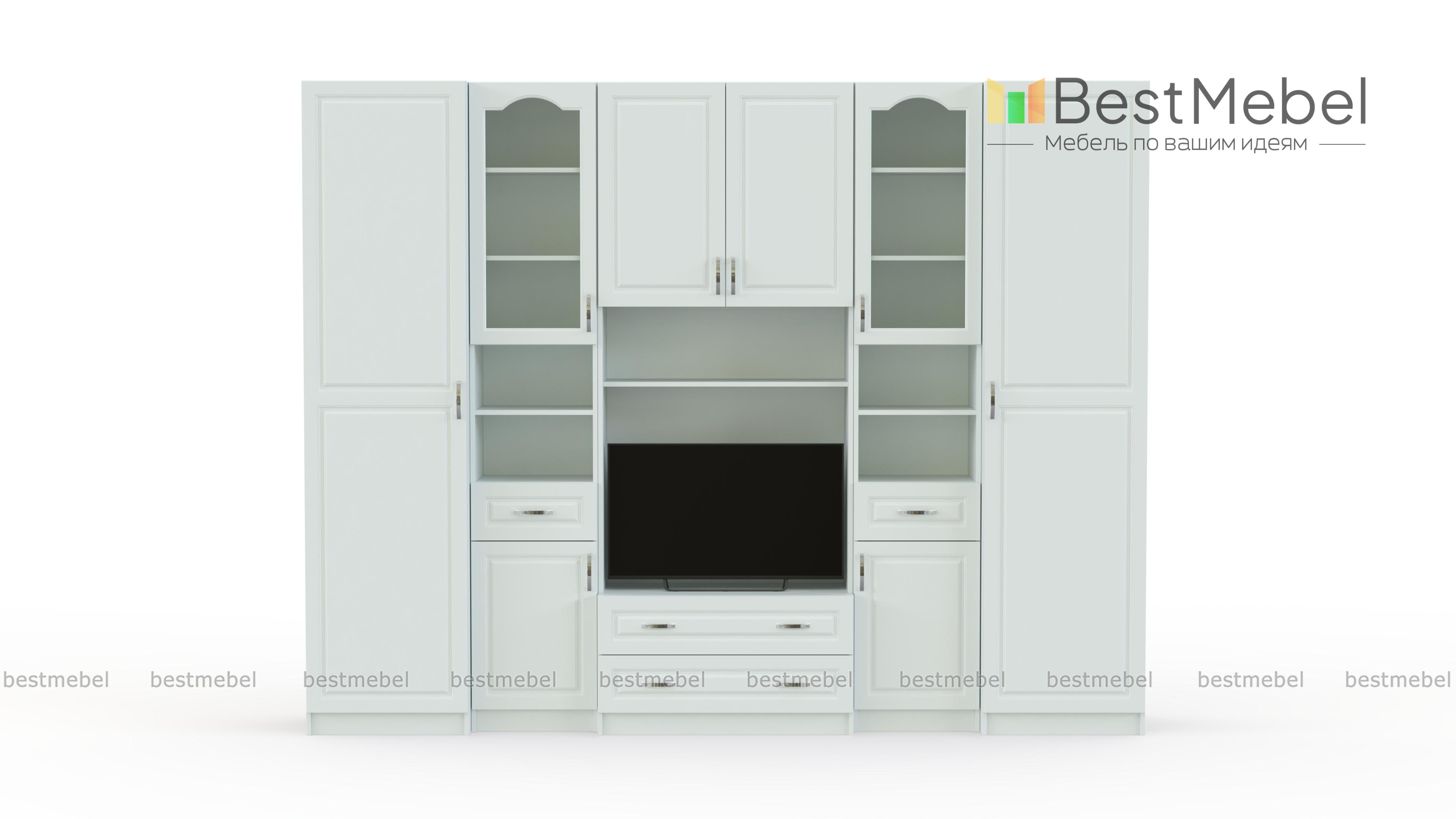 Стенка Лувр 8 BMS - Фото