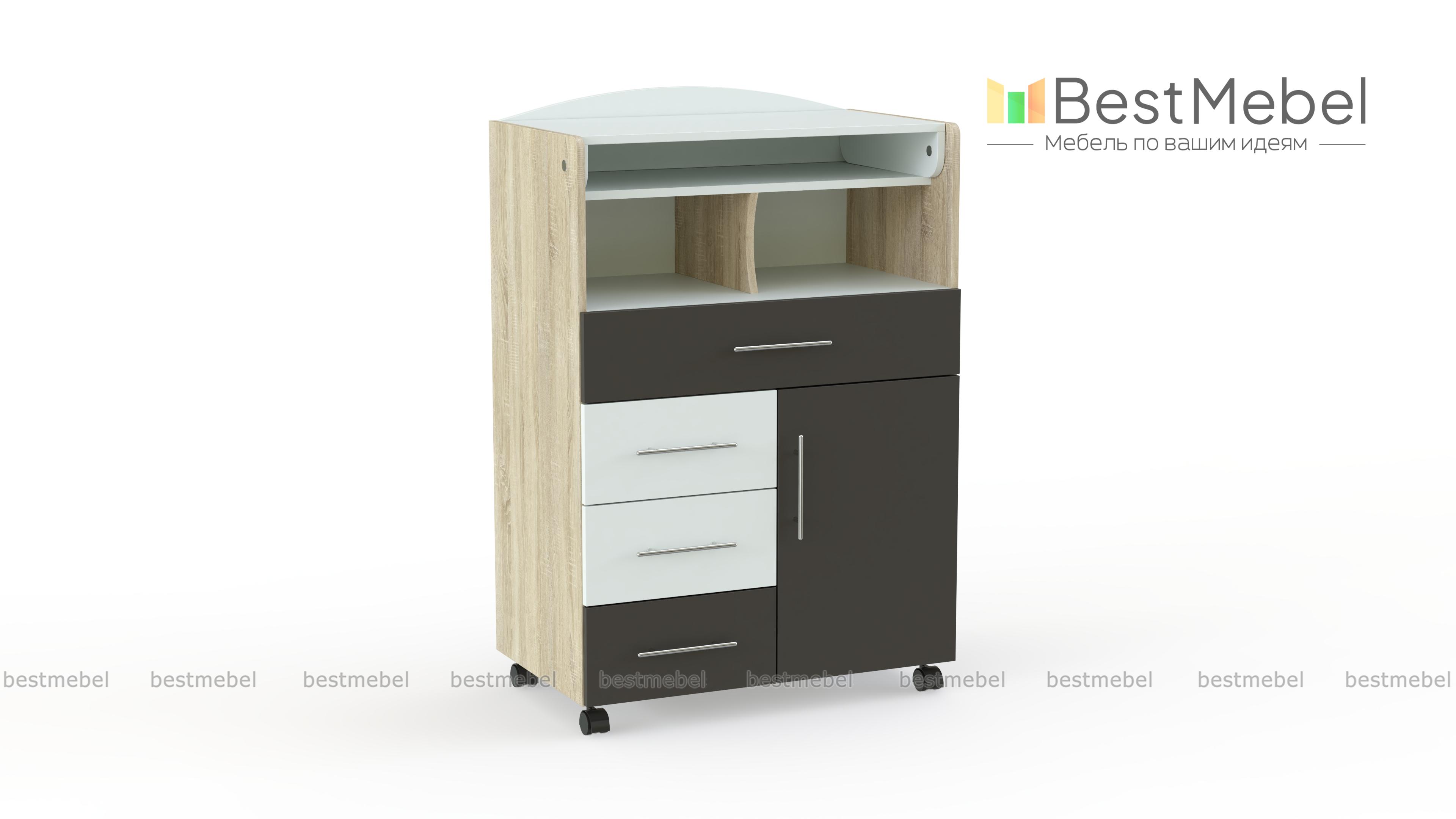 Пеленальный комод Уно 6 BMS - Фото