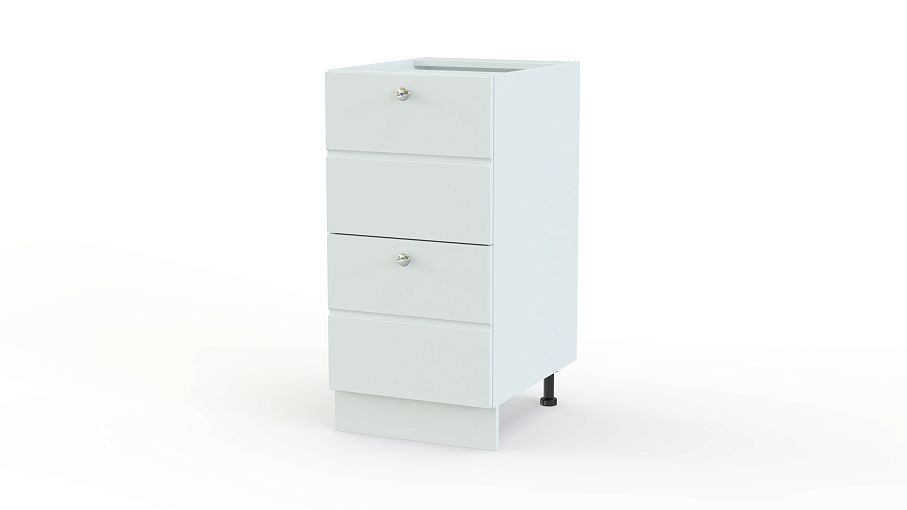 Тумба напольная Квадро 2БЯ BMS - Фото